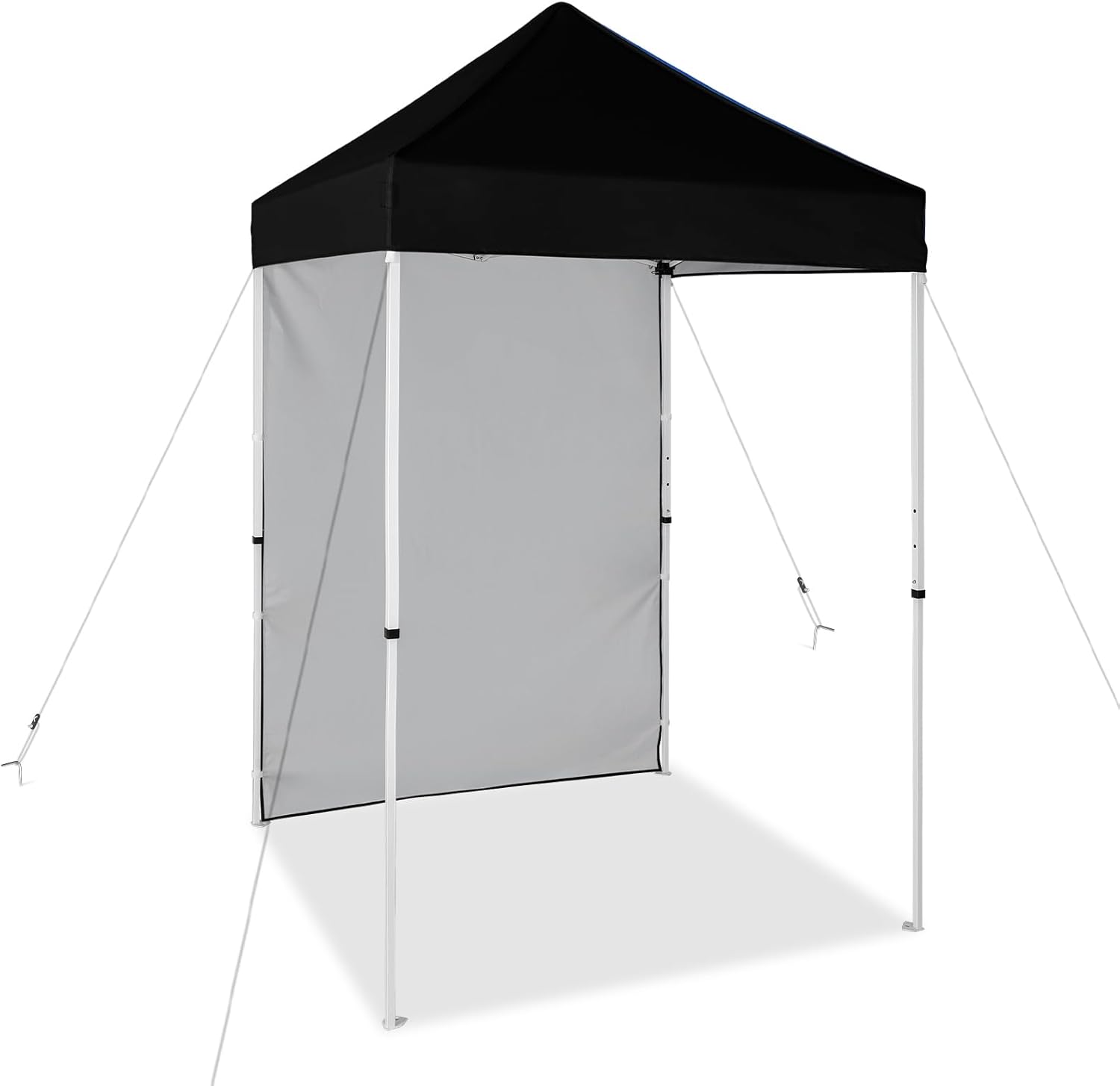 EAGLE PEAK Pop up Canopy 5x5 with Removable Sunwall for Shade