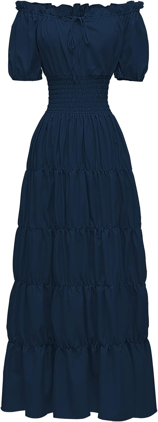 Abaowedding Renaissance Women Medieval Chemise Dress Review