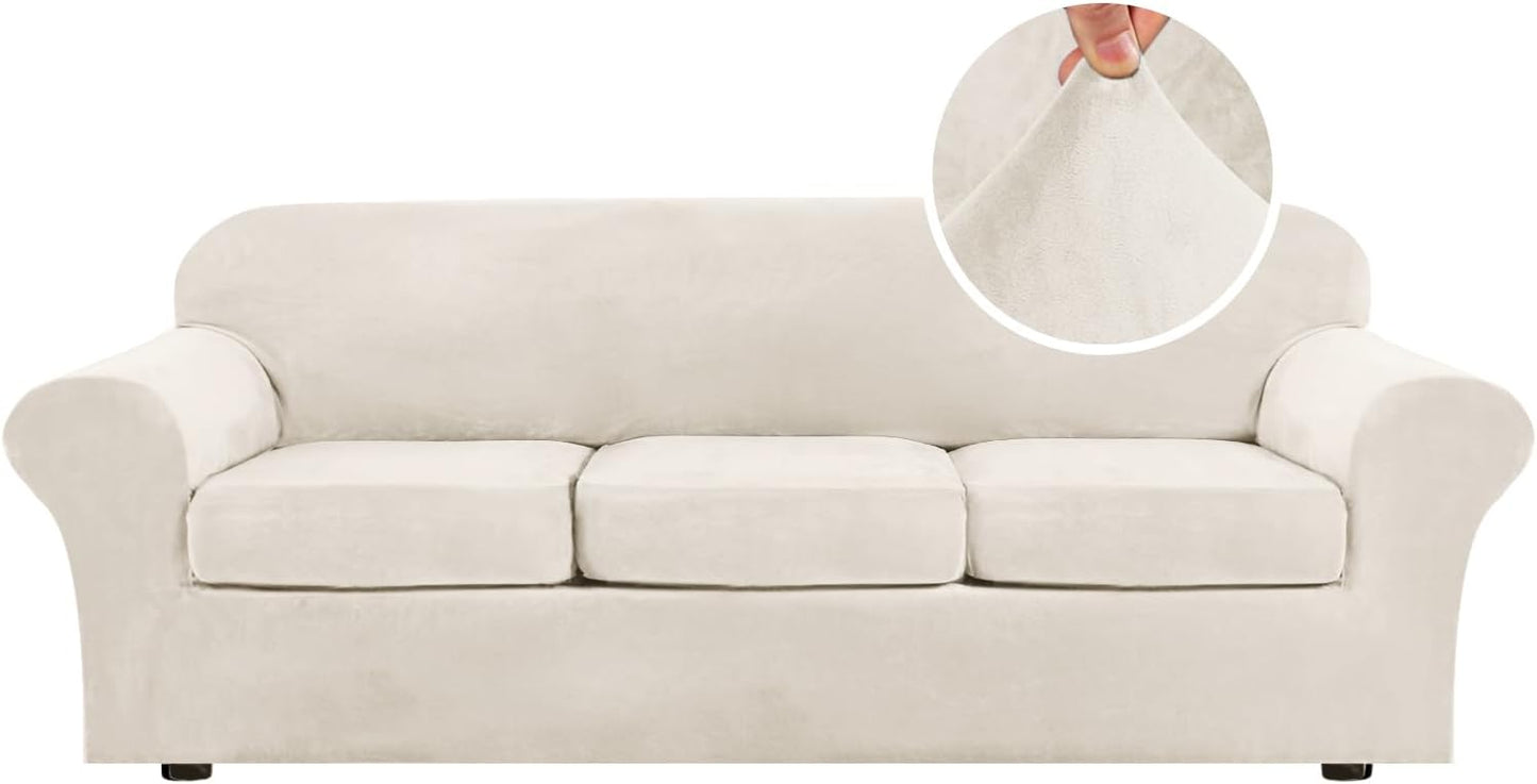 H.VERSAILTEX High Stretch Sofa Slipcover for Large Couches