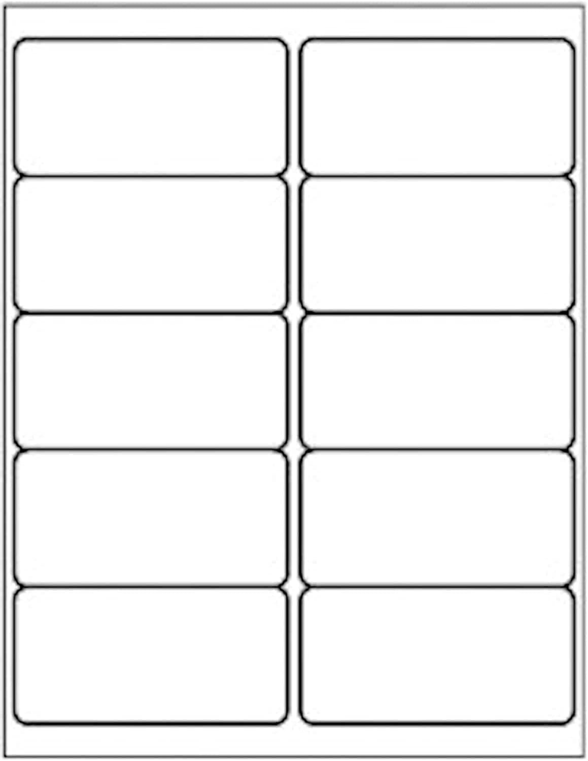 LabelMore 10 Up Labels 2ft' x 4ft' for Shipping and Addressing