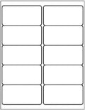 LabelMore 2 in x 4 in Shipping Address Labels 10,000 Pack - Bulk Value