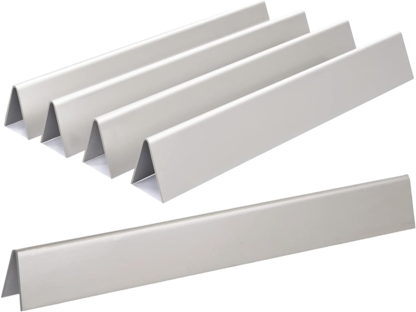Replacement Flavorizer Bars for Weber Grills - 22.5 in Stainless Steel