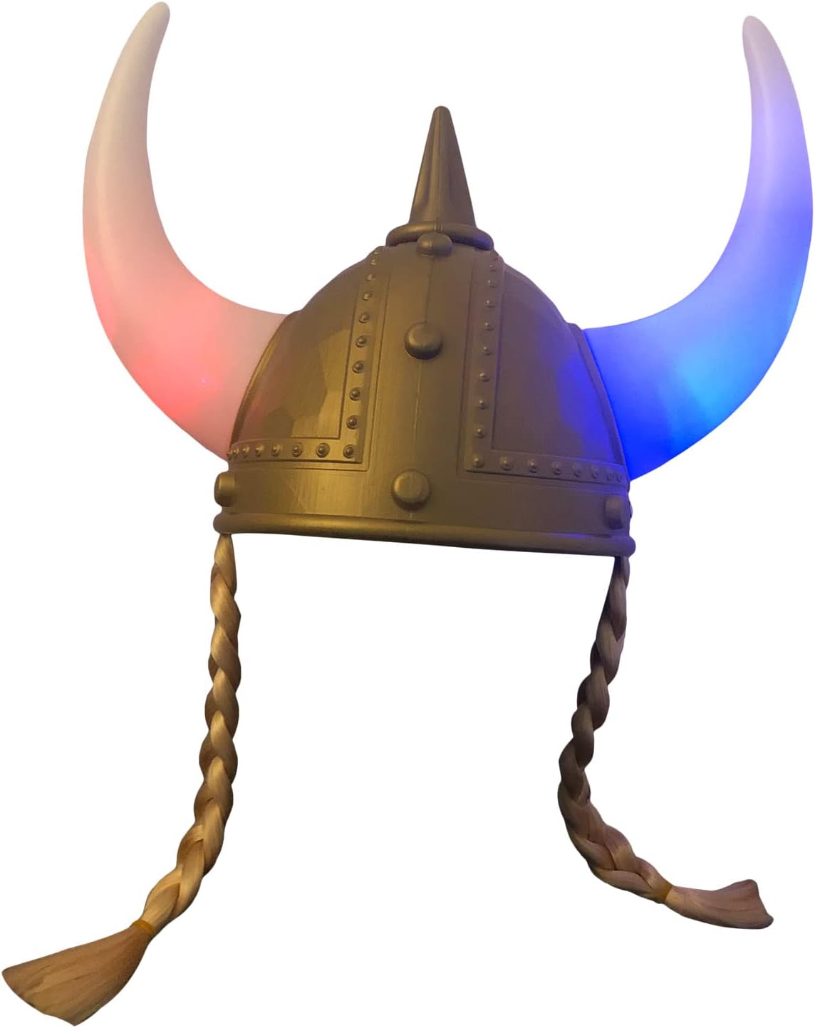 LED Viking Helmet for Epic Warriors