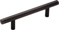 Cabinet Pull 3-3/4 in Oil Rubbed Bronze - Solid Bar Pulls 10 Pack