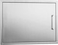 BBQ Access Door Stainless Steel 20in x 27in - Flush Mount Access Door