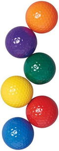 Vibrant Prism Golf Balls for Fun Learning
