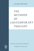 The Methods of Contemporary Thought: Translated from the German