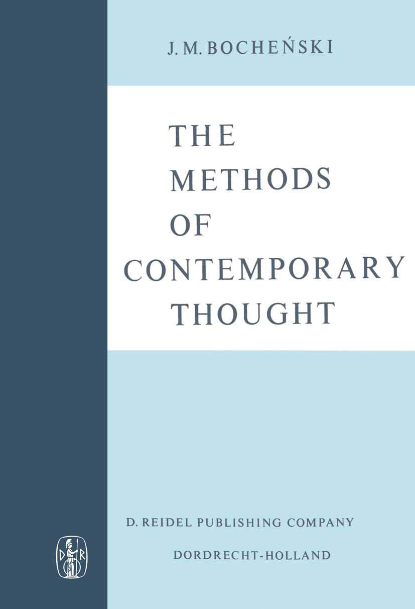 The Methods of Contemporary Thought: A Comprehensive Guide