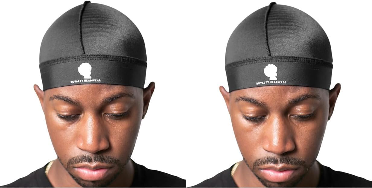 Royalty Headwear Silky Wave Cap for Perfect 360, 540 Waves