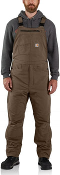 Carhartt Men's Super Dux Relaxed Fit Insulated Bib Overall Review