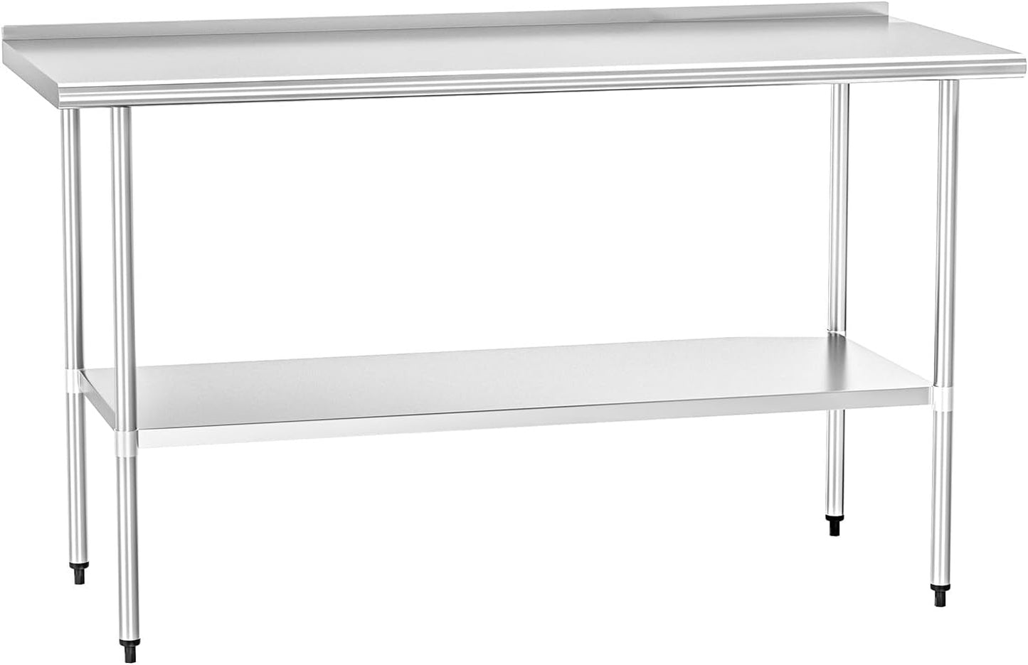HOCCOT Stainless Steel Table 24x60 for Kitchen and Garage Use