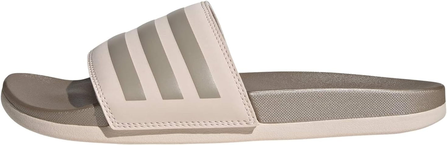 adidas Women's Adilette Comfort Slide Sandal for Everyday Use