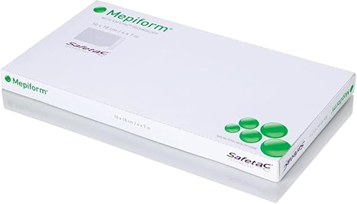 Mepiform Self Adherent Silicone Sheets for Scar Reduction