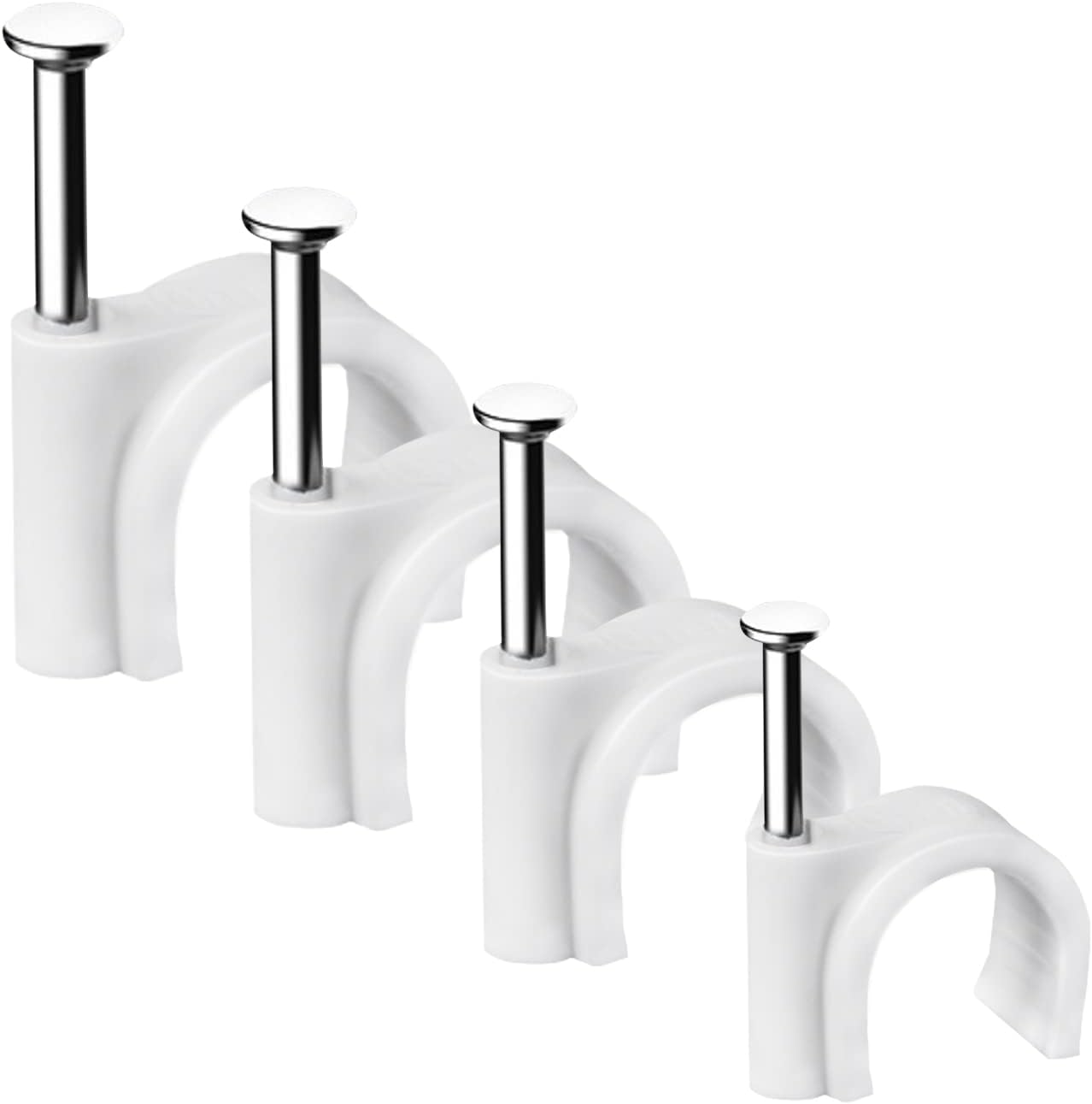 Abnii Cable Clips Set - Organize Wires Easily!