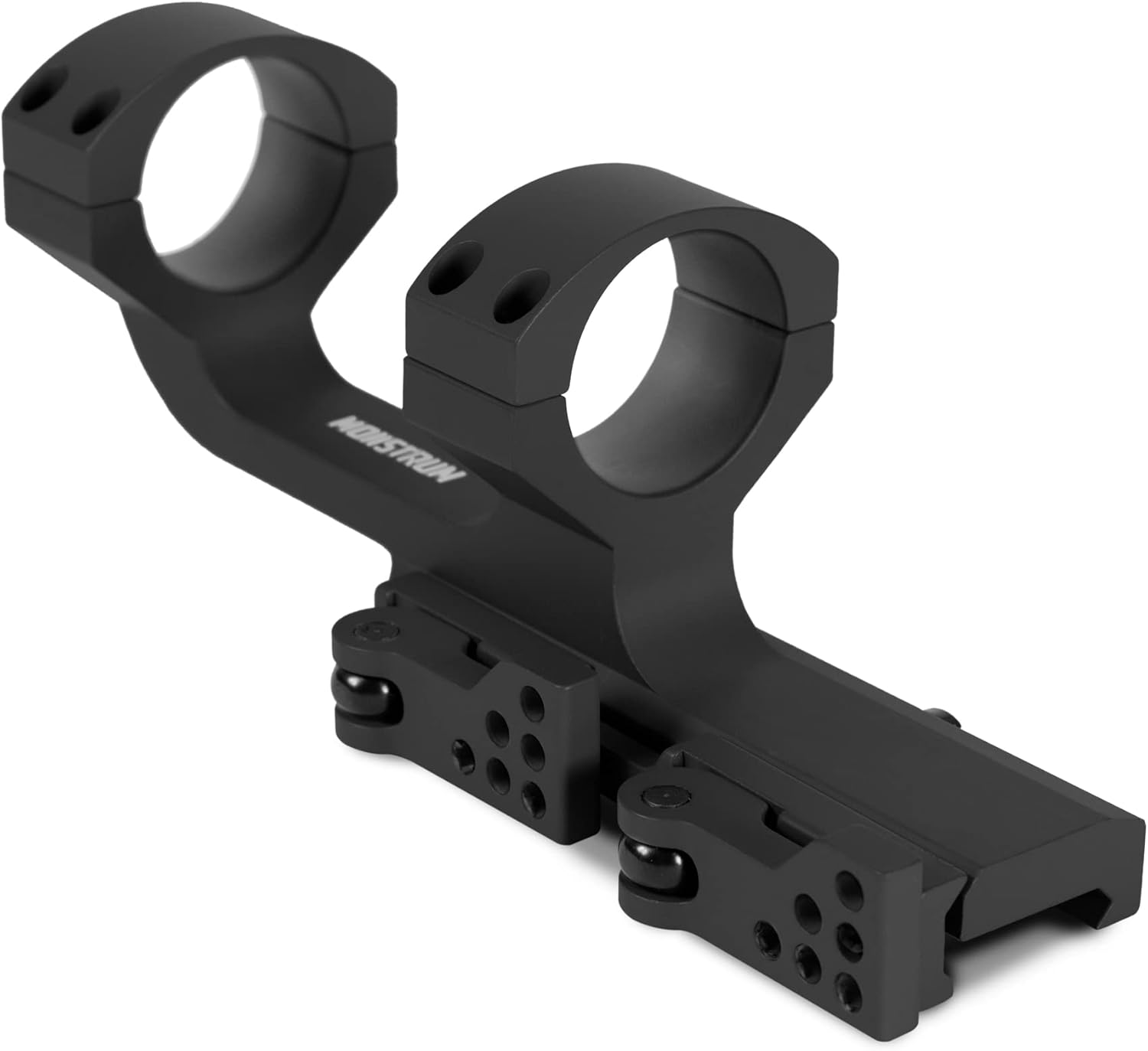 Monstrum Slim Profile Series Cantilever Offset Scope Mount Review