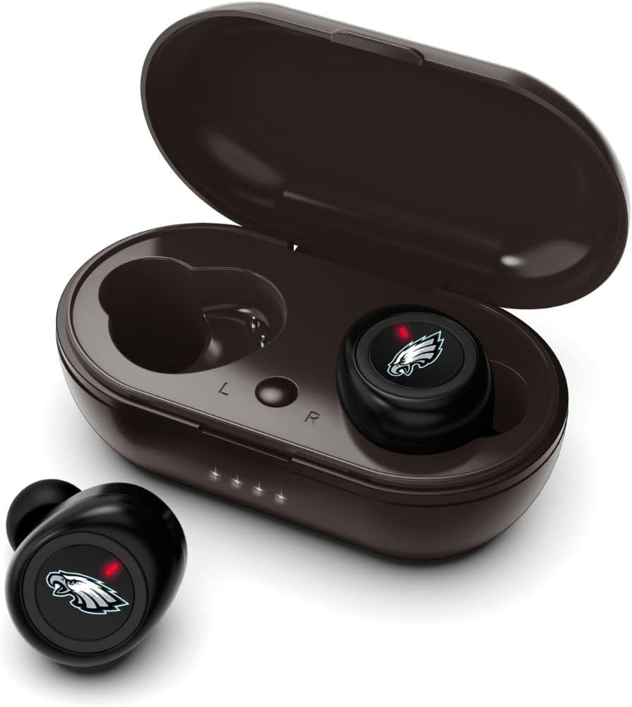 SOAR NFL True Wireless Earbuds V.2 for Premium Sound Experience