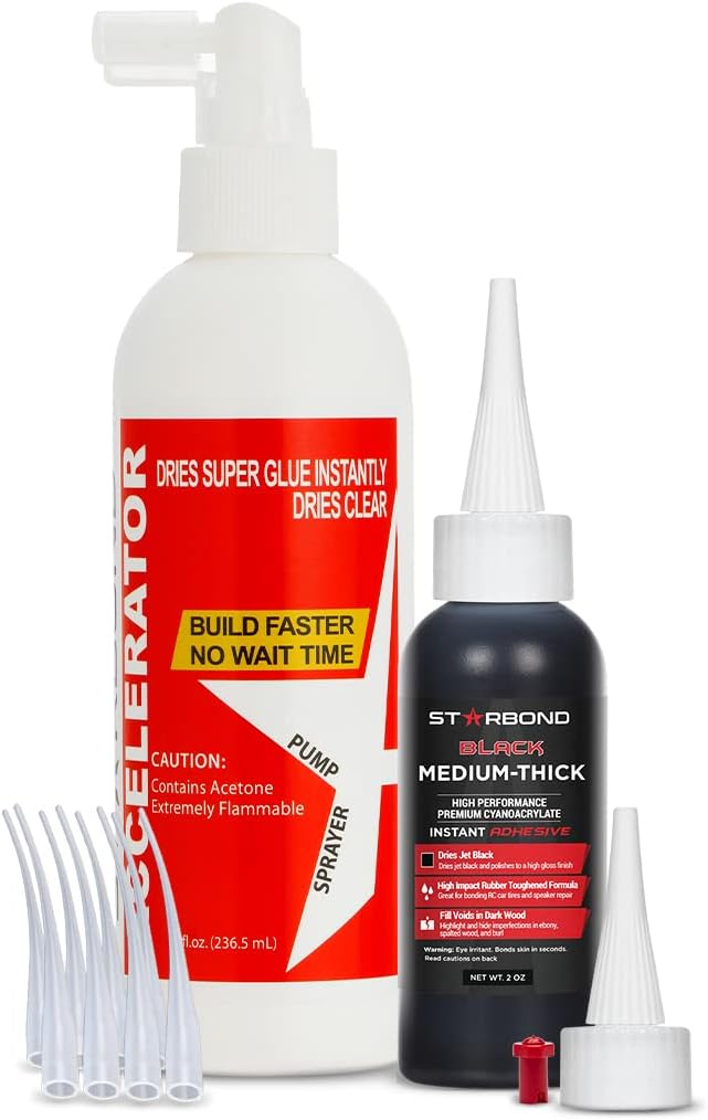 Premium Grade Cyanoacrylate Super Glue for Woodworking Projects