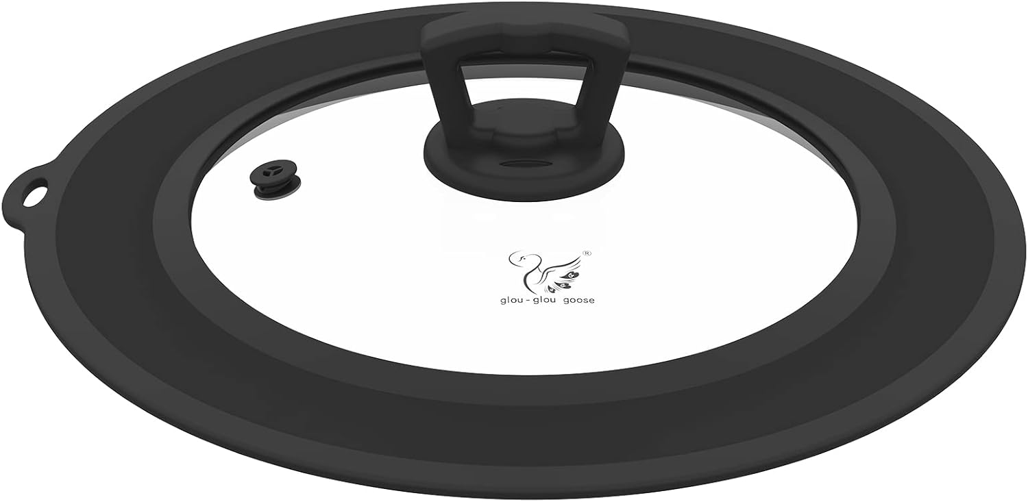 Universal Glass Lid - Microwave Safe & Dishwasher Safe