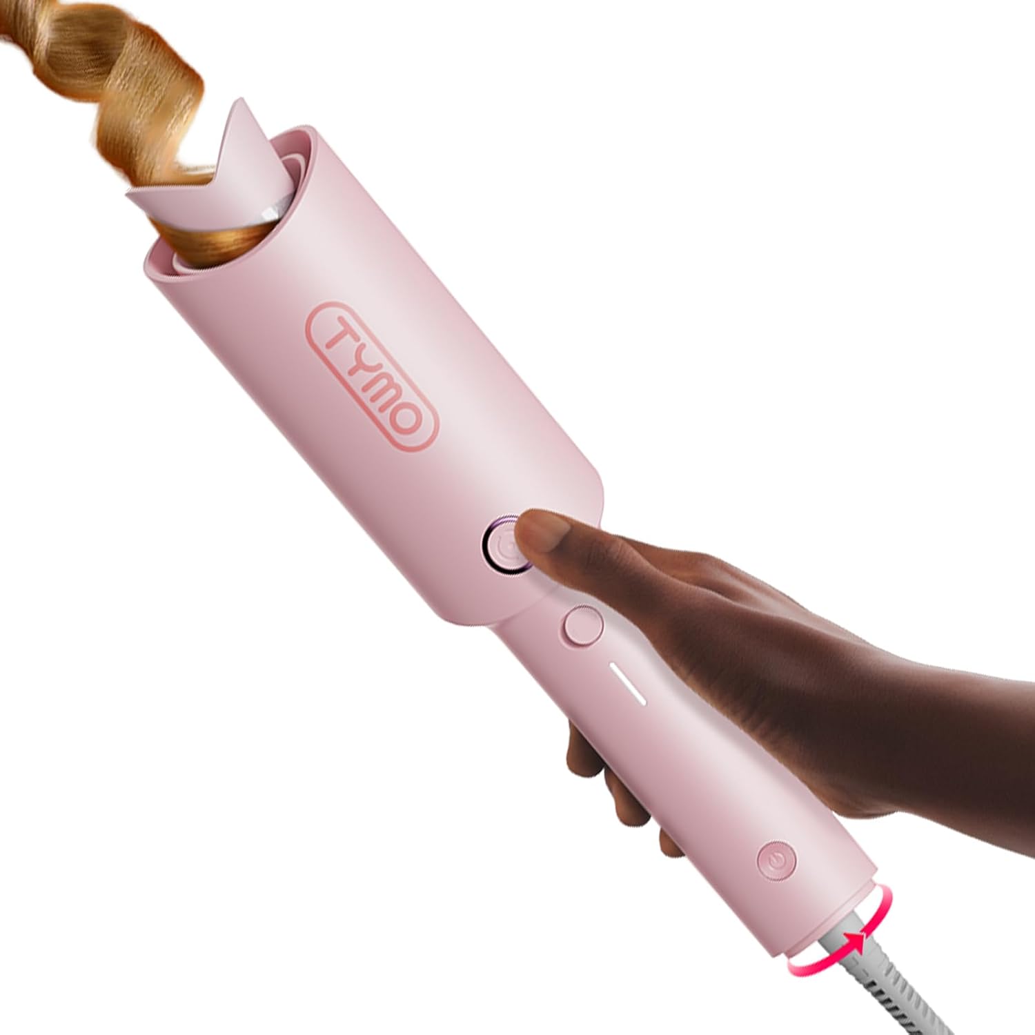 TYMO CURLPRO Automatic Rotating Curling Iron for Beach Waves