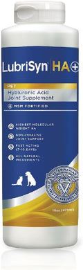 Lubrisyn Hyaluronic Acid Joint Supplement for Pets - 16oz