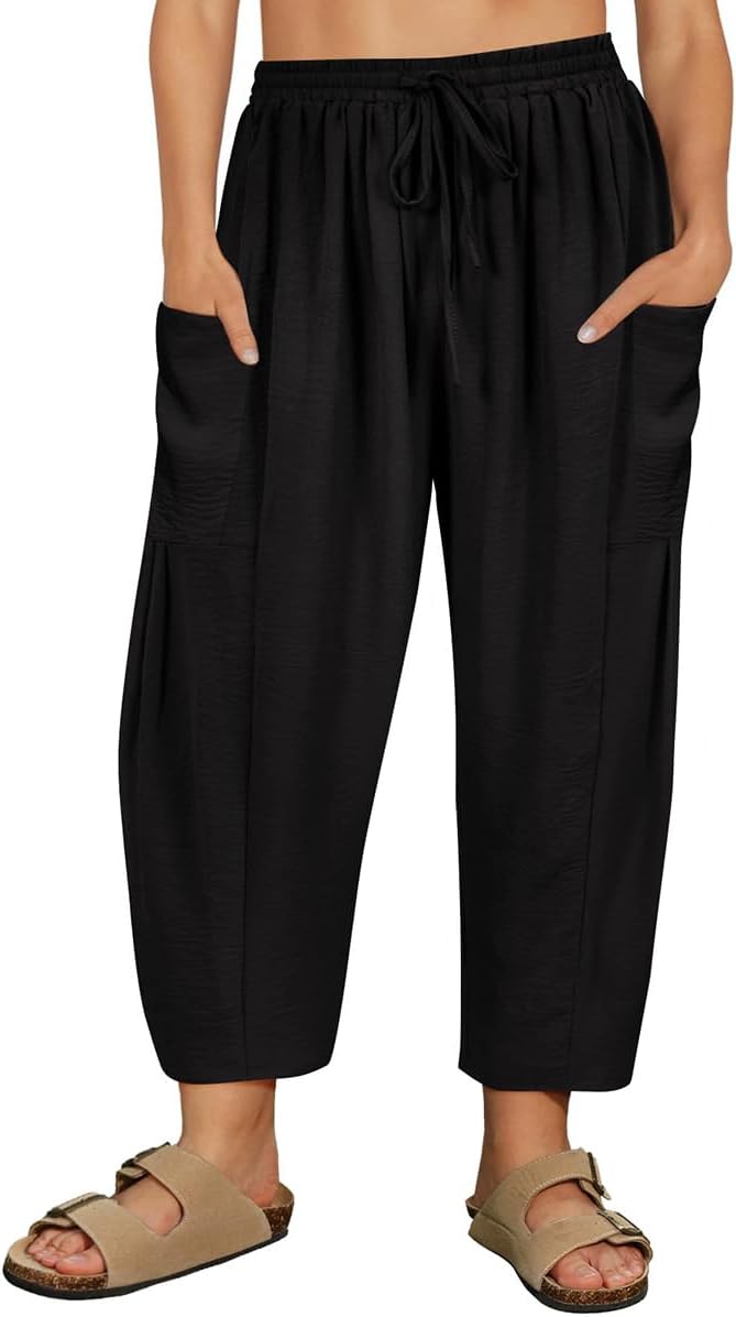 Plus Size Pants for Women: Stylish Summer Palazzo Harem Pants