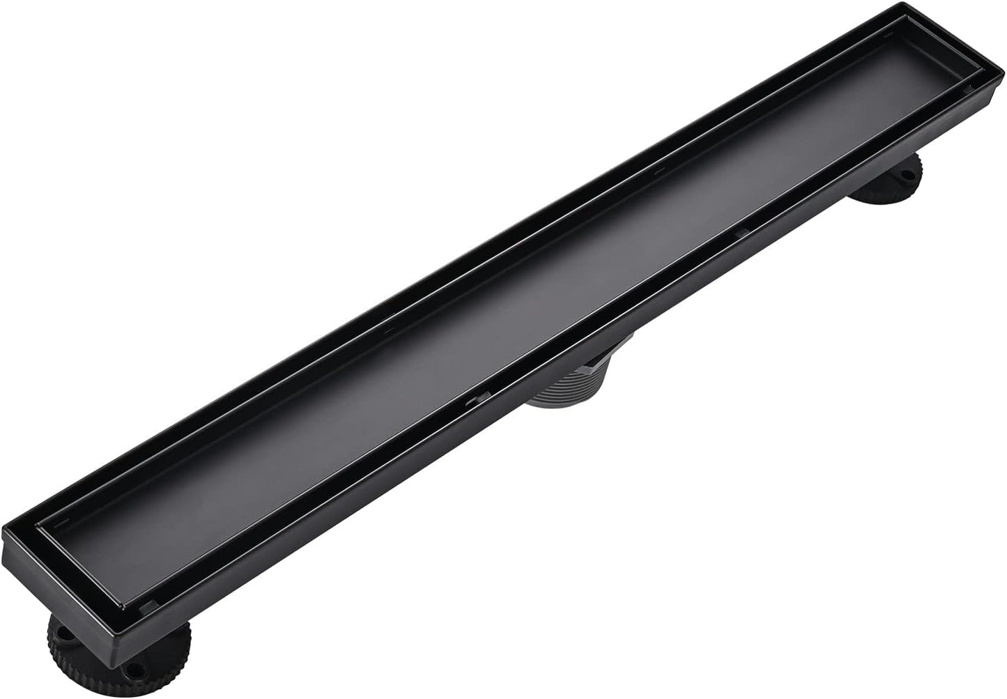 Linear Shower Floor Drain 24 Inch Stainless Steel Bathroom Drain