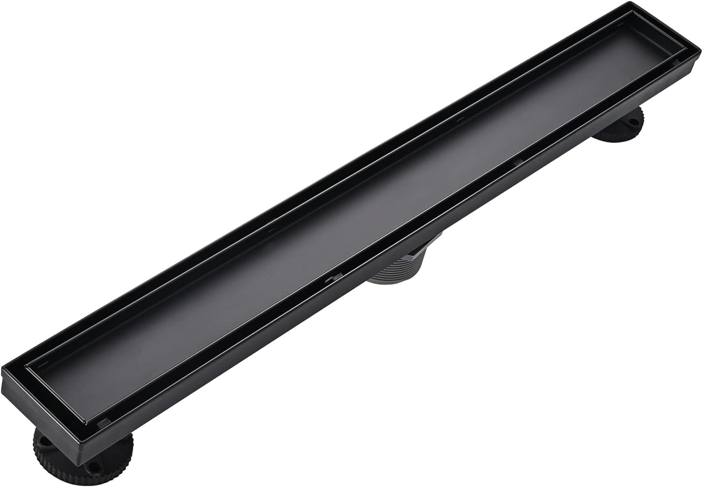 Linear Shower Floor Drain 24 Inch Stainless Steel Bathroom Drain