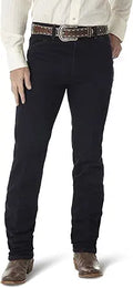 Wrangler Men's Cowboy Cut Silver Edition Slim Fit Boot Cut Jean