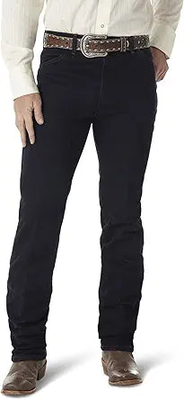Wrangler Men's Cowboy Cut Silver Edition Slim Fit Boot Cut Jean Review
