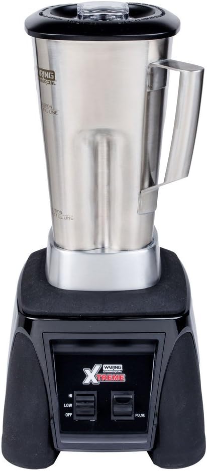 Waring MX1000XTS Blender: 3.5 HP Power & Stainless Steel Container!