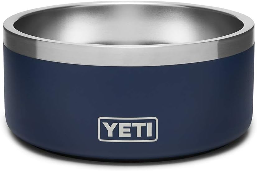 YETI Boomer 4 Stainless Steel Dog Bowl for Active Pets