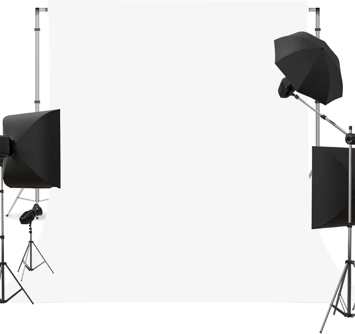 5x7 FT White Photo Backdrop: Perfect for Flawless Shots