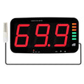 Decibel Meter Recorder 13 in Sound Level Meter - Data Logger Display