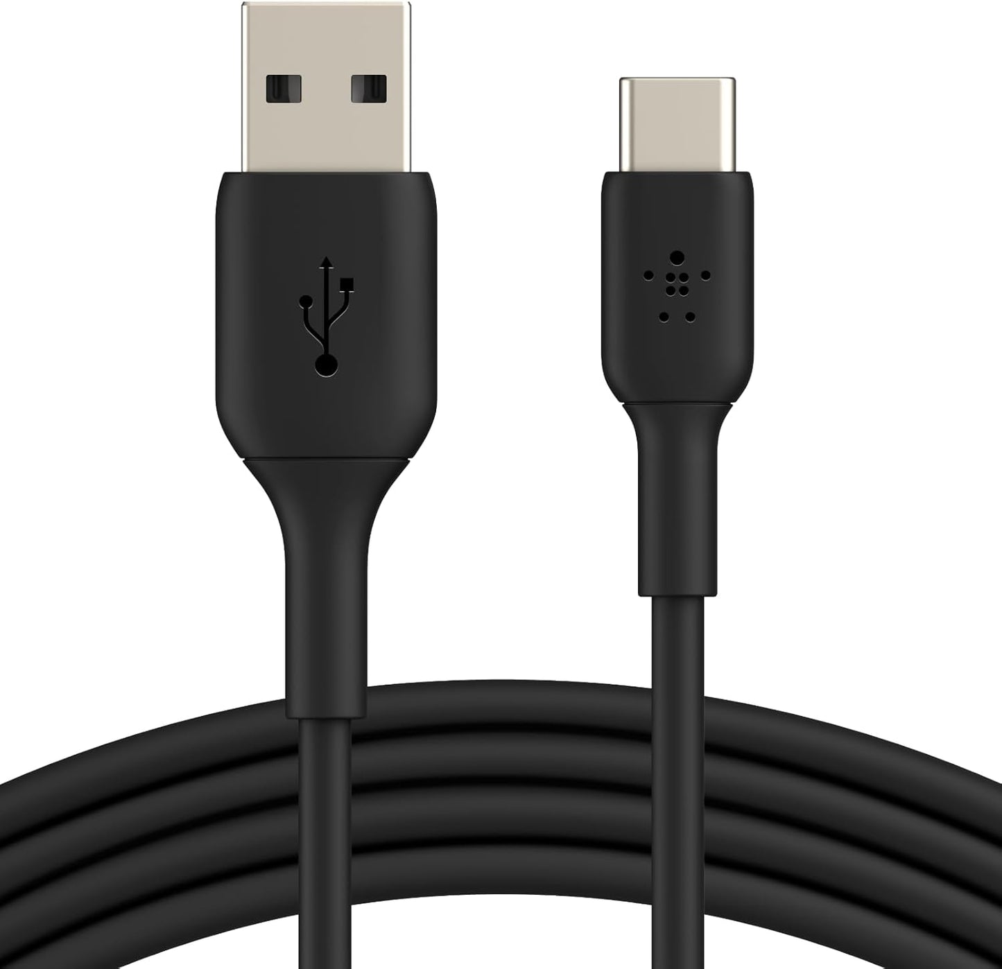 Belkin BoostCharge 2M USB-C Cable - Fast Charging for iPhone & Android