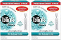Blink Tears Lubricating Eye Drops Mild-Moderate Dry Eye - 2 Pack