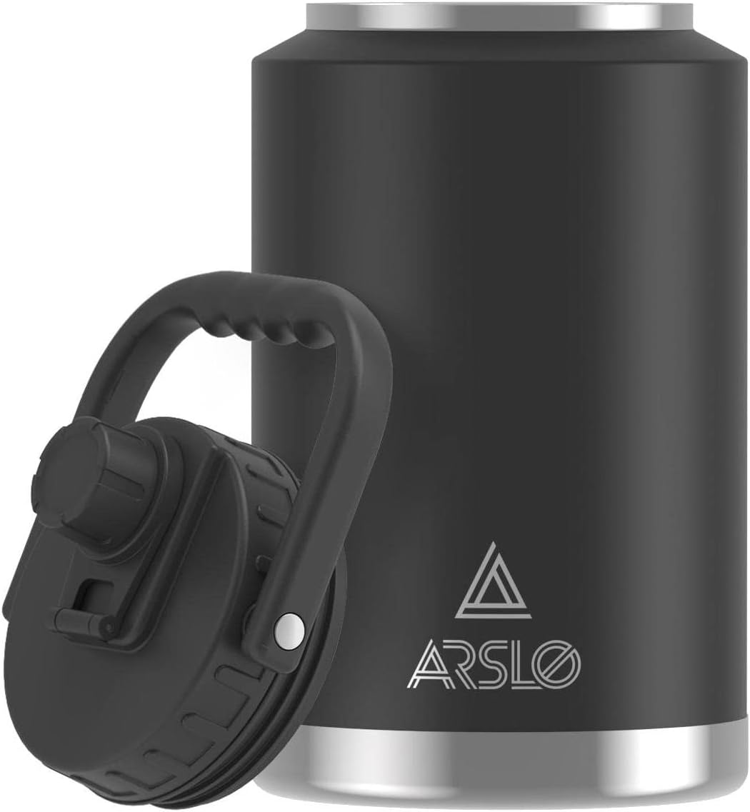 Large Insulated Water Jug With Handle for Hydration Needs