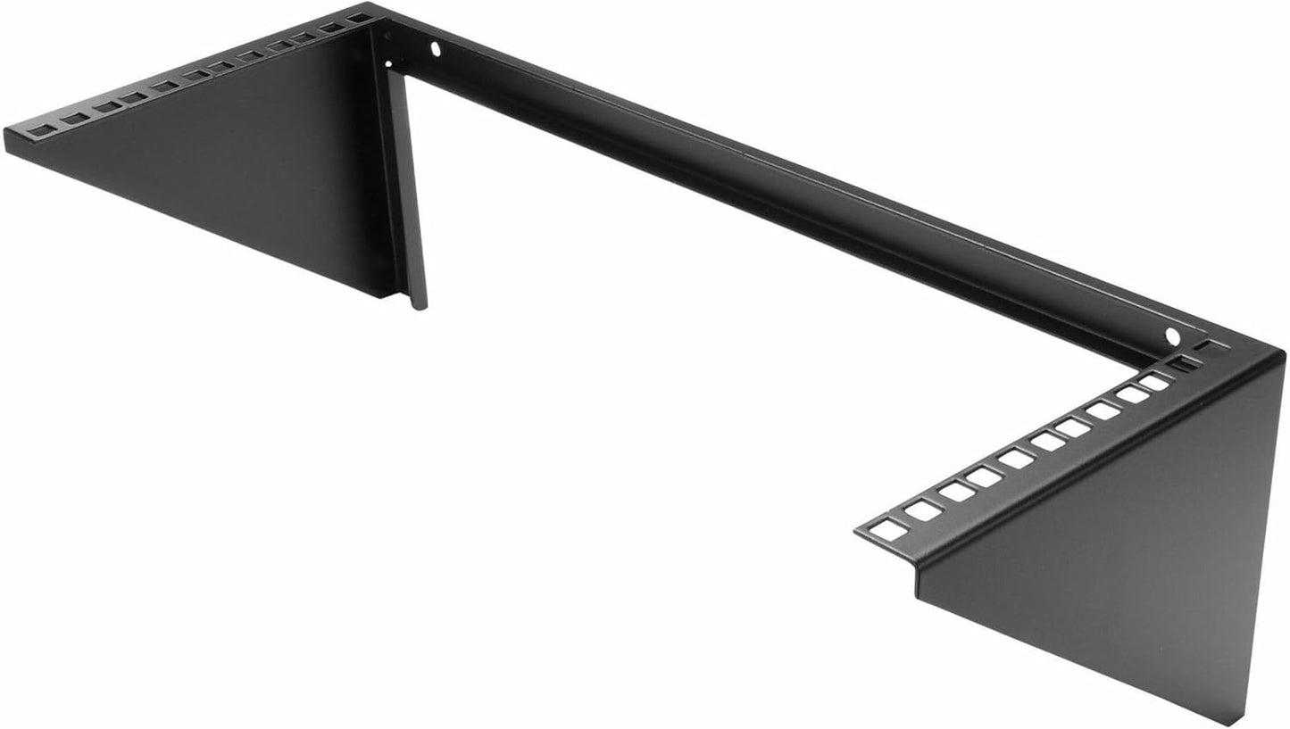 StarTech 4U Wall Mount Patch Panel Bracket for Network Equipment