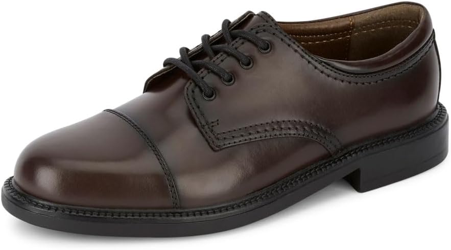 Dockers Mens Gordon Leather Oxford Dress Shoe for Comfort