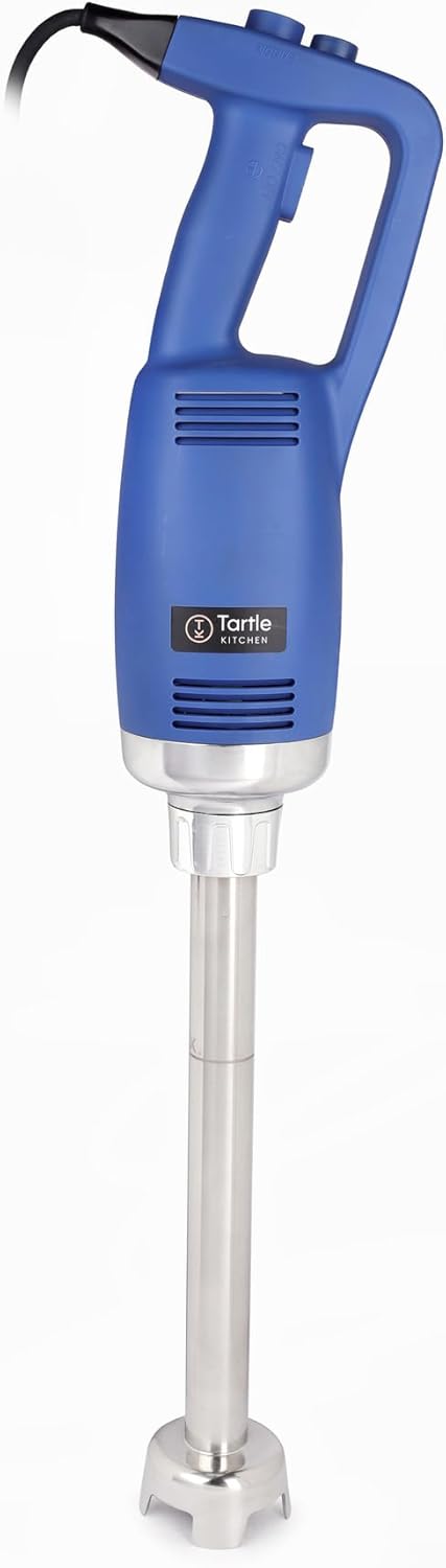 Powerful 750W TK Commercial Immersion Blender - 20,000 RPM X-Heavy Duty for Guaranteed Performance - 16