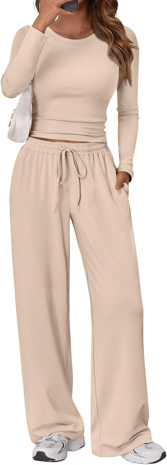 Trendy Queen Women's 2 Piece Matching Lounge Set for Comfort