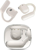 Open Ear Headphones - 80H Playtime Air Conduction Earbuds for Workout