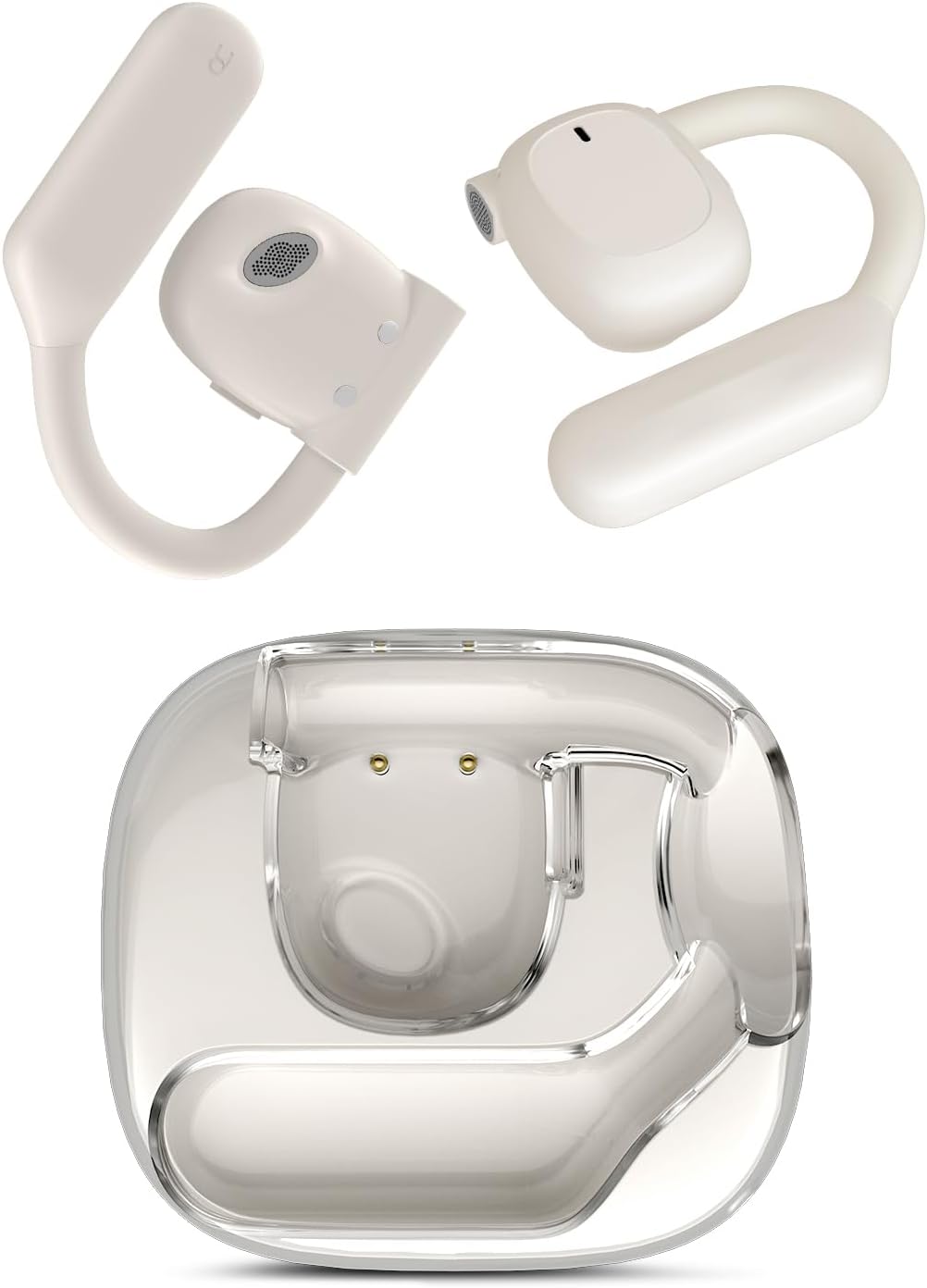 Open Ear Headphones with 80H Playtime and Hi-Fi Audio Drivers