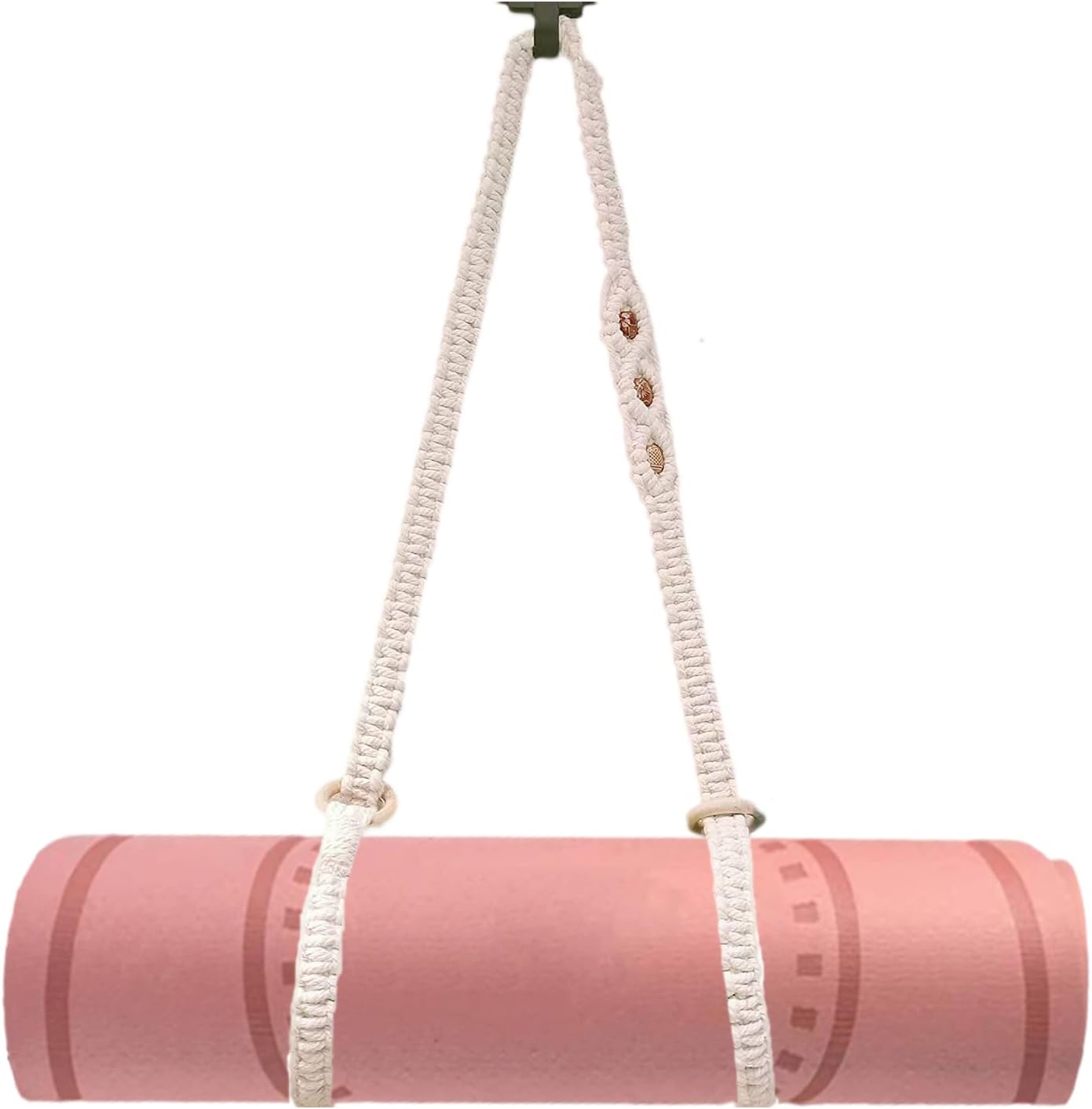 Hand Woven Macrame Yoga Strap | Multi-Purpose Carrier