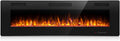 Antarctic Star 42 in Electric Fireplace - Recessed or Wall Mount
