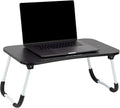 Mind Reader Lap Desk Laptop Stand Bed Tray - Portable Adjustable Lap