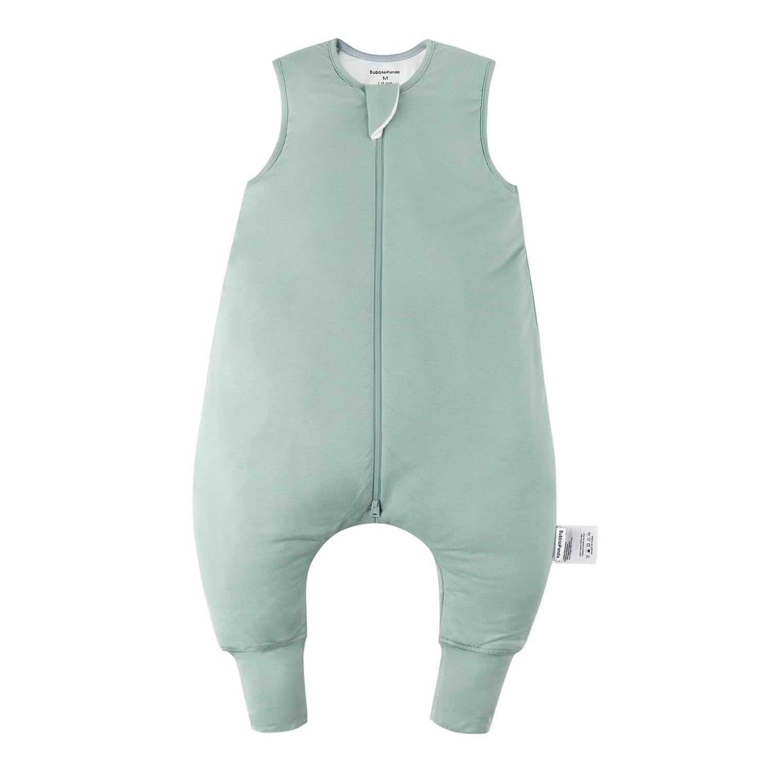 BubblePanda Toddler Sleep Sack with Feet for Cozy Winter Nights