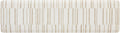 Nama Standing Mat | Nara Stripe - Ergonomic Kitchen Comfort