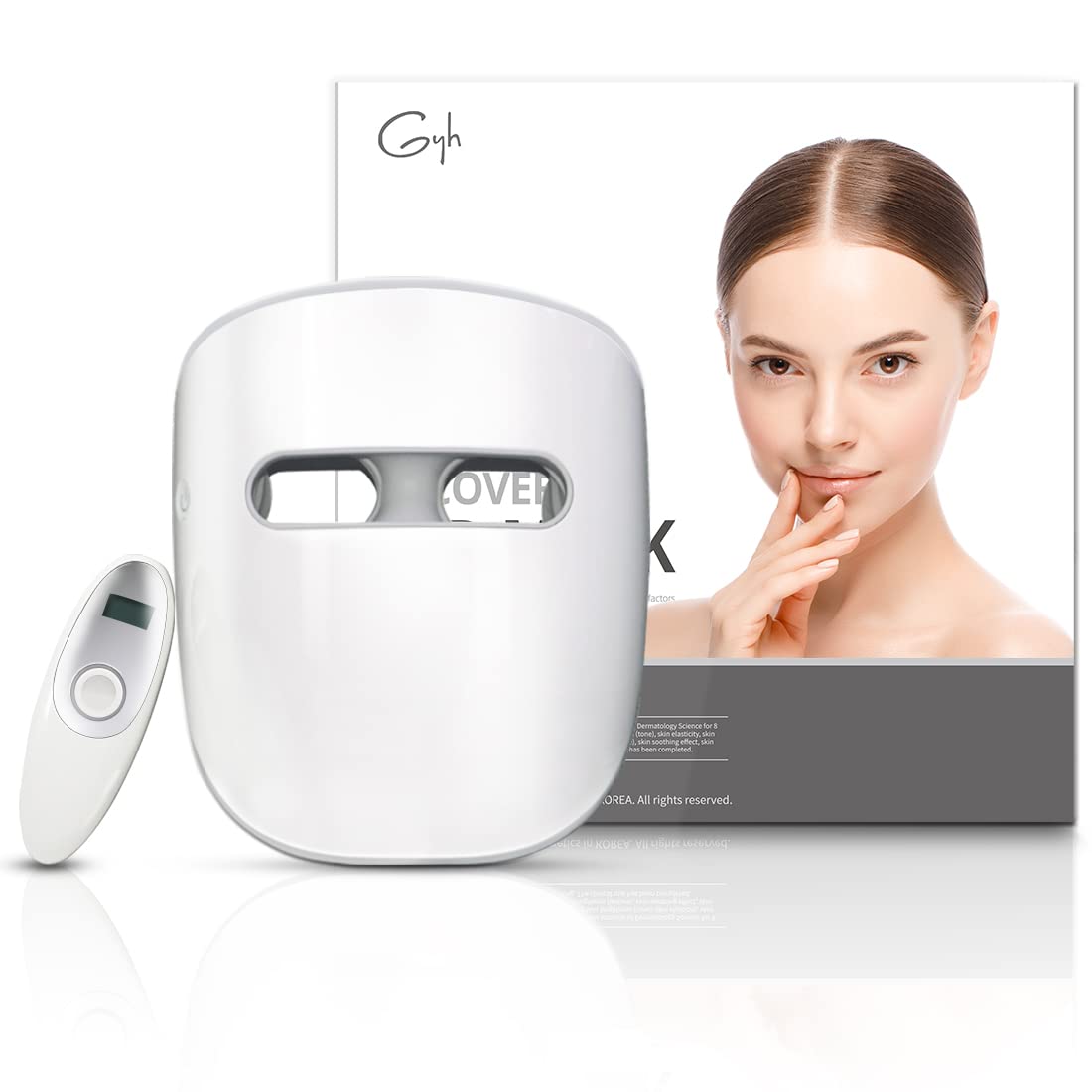 GYH 8-Color LED Face Mask for Skin Care & Anti-aging Therapy