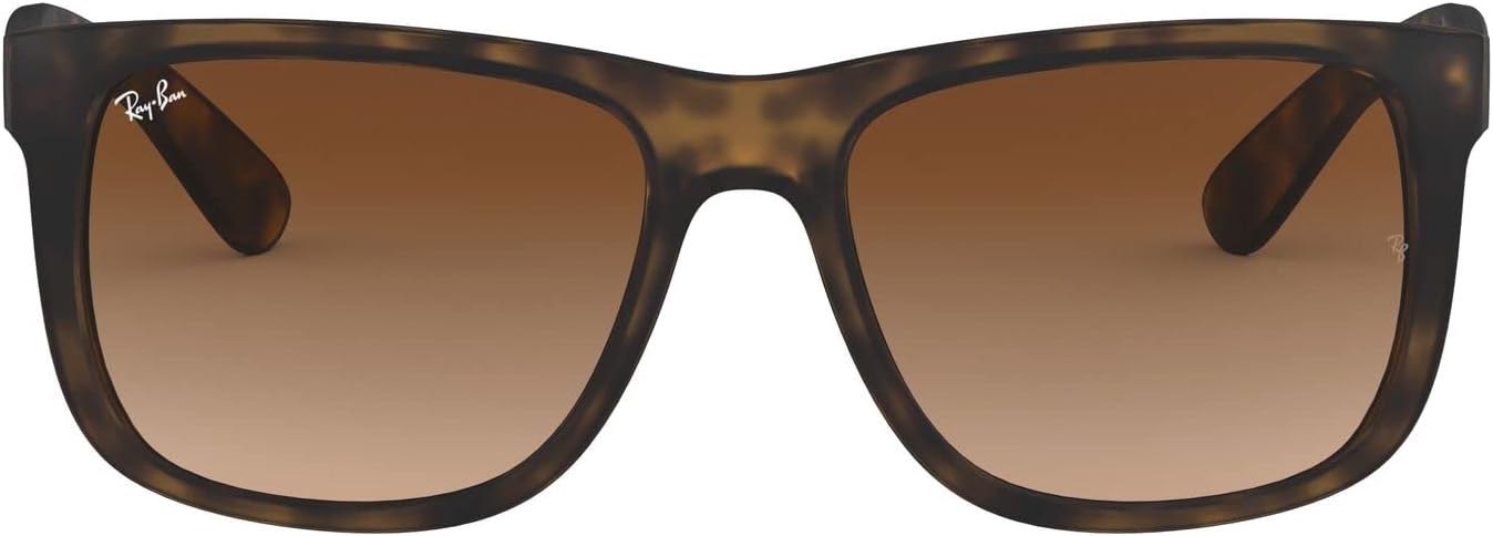 Ray-Ban RB4165 Justin Rectangular Sunglasses for Stylish Protection