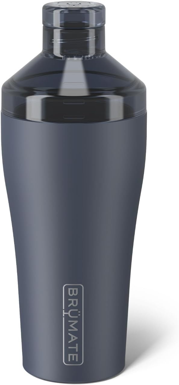 BruMate Cocktail Shaker 22oz Insulated Stainless Steel Shaker